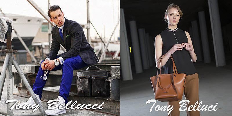 Кожаные сумки Tony Bellucci: все, что нужно знать о стильной коллекции