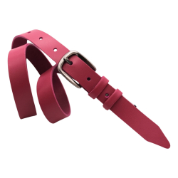 Ремень женский кожаный Кремень 05.25.00.63 розовый 105 см