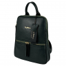 Рюкзак жіночий шкіряний Tony Bellucci 0900-1005 темно-зелений