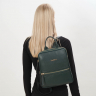 Рюкзак жіночий шкіряний Tony Bellucci 0900-1005 темно-зелений