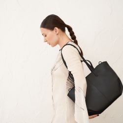 Сумка-шопер жіноча WeLassie 13504 Лаура чорна