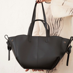 Сумка-шопер жіноча WeLassie 13504 Лаура чорна