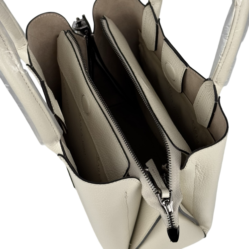 Сумка женская кожаная Karya 2392-13 экрю