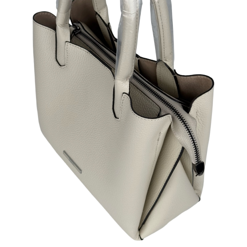 Сумка женская кожаная Karya 2392-13 экрю