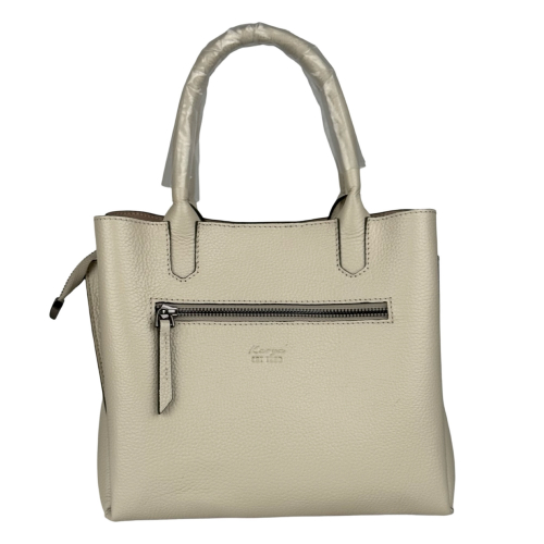 Сумка женская кожаная Karya 2392-13 экрю