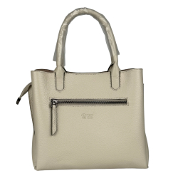 Сумка женская кожаная Karya 2392-13 экрю