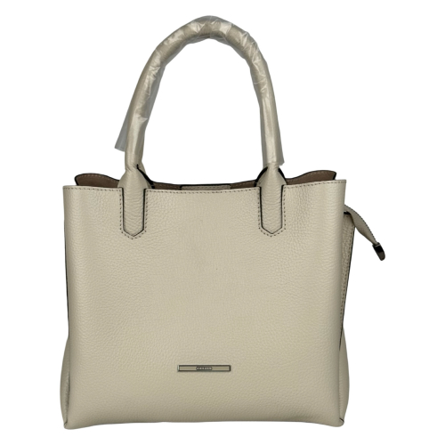 Сумка женская кожаная Karya 2392-13 экрю