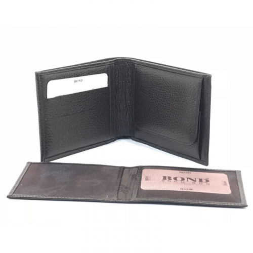Гаманець чоловічий Bond 542-286 коричневий