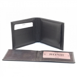 Гаманець чоловічий Bond 542-286 коричневий