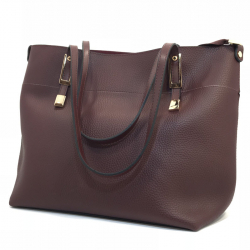 Сумка жіноча Vienca B1850 бордова