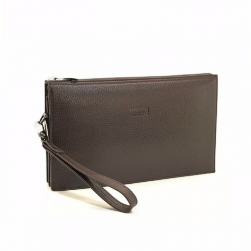 Клатч чоловічий шкіряний Bond 884-286 коричневий