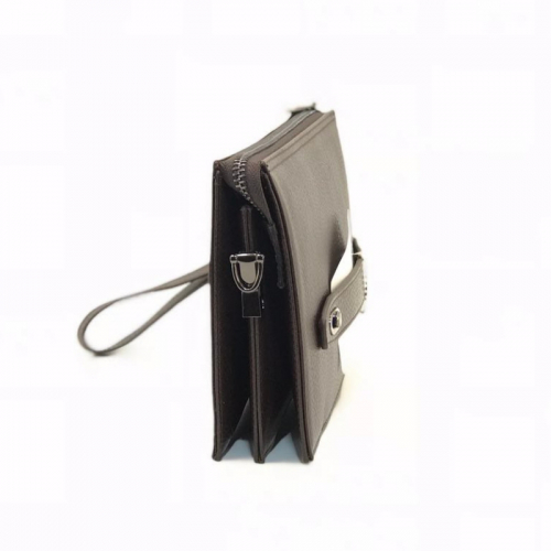 Клатч чоловічий шкіряний Bond 884-286 коричневий