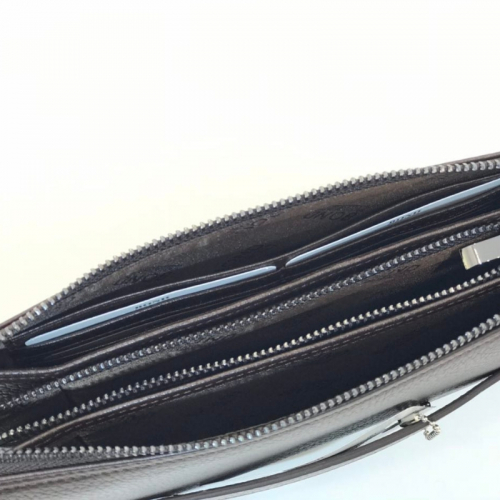 Клатч чоловічий шкіряний Bond 884-286 коричневий