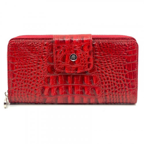 Кошелек женский кожаный Eminsa 2149 15-5 красный