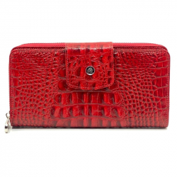 Кошелек женский кожаный Eminsa 2149 15-5 красный