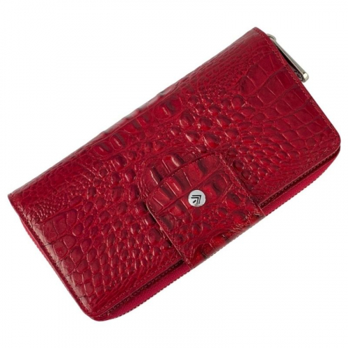 Кошелек женский кожаный Eminsa 2149 15-5 красный