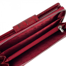 Кошелек женский кожаный Eminsa 2149 15-5 красный