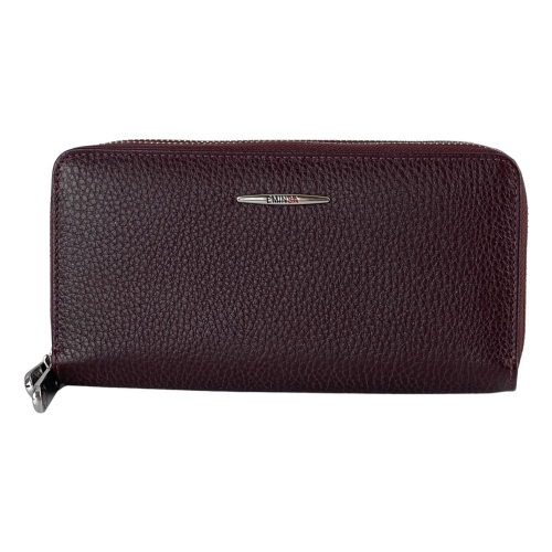 Кошелек женский кожаный Eminsa 2160 37-6 бордовый