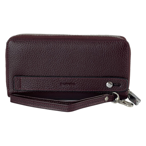 Кошелек женский кожаный Eminsa 2160 37-6 бордовый