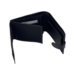 Гаманець чоловічий шкіряний Bond 529-281 чорний