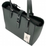 Сумка женская кожаная Genuine Leather 05415 PL14 темно-зеленая
