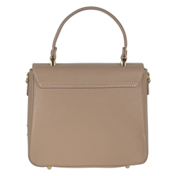 Сумка жіноча шкіряна Genuine Leather 1053 пудрова