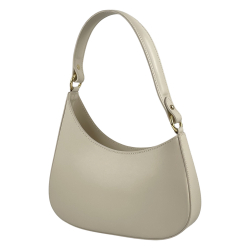 Сумка жіноча шкіряна Genuine Leather 854500025 екрю