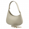 Сумка жіноча шкіряна Genuine Leather 854500025 екрю