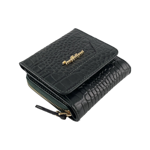 Гаманець жіночий шкіряний Tony Bellucci 864-360 темно-зелений