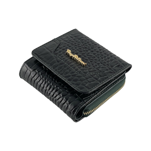 Гаманець жіночий шкіряний Tony Bellucci 864-360 темно-зелений