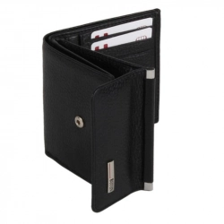 Кошелек женский кожаный Butun 590-004 001 черный