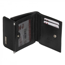 Кошелек женский кожаный Butun 590-004 001 черный