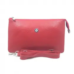 Сумка жіноча шкіряна Karya 0836 червона