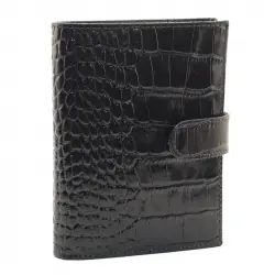 Кошелек мужской под крокодиловую кожу Bond Non 527-355