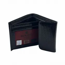 Кошелек женский кожаный Eminsa 1036 5-1 черный