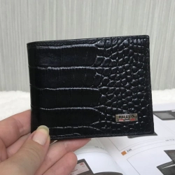 Кошелек-зажим для денег мужской кожаный Butun 243-002