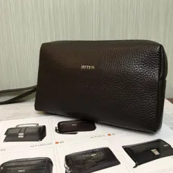 Клатч мужской кожаный Butun 084-003
