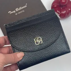 Гаманець жіночий шкіряний Tony Bellucci 869-281 чорний