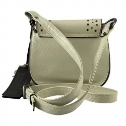 ​Сумка жіноча шкіряна Tony Bellucci 0167-201 молочна