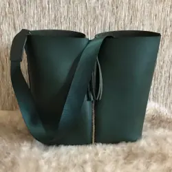 Сумка жіноча Vienca B1759 зелена