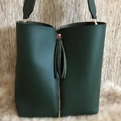 Сумка жіноча Vienca B1759 зелена