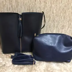 Сумка жіноча Vienca B1759 синя