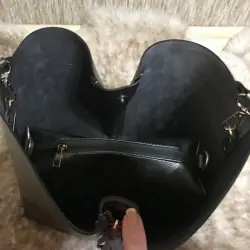 Сумка жіноча Vienca B1759 срібна