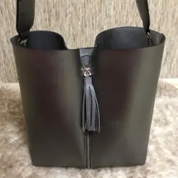 Сумка жіноча Vienca B1759 срібна