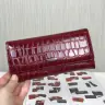 Гаманець жіночий шкіряний лакований Karya 1071