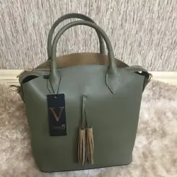 Сумка жіноча Vienca B1826 оливкова