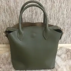 Сумка жіноча Vienca B1826 оливкова