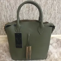 Сумка жіноча Vienca B1826 оливкова