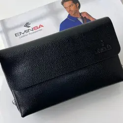 Клатч мужской кожаный Eminsa 5099 37-1