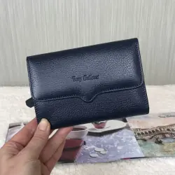 Гаманець жіночий шкіряний Tony Bellucci T866-1170 темно-синій